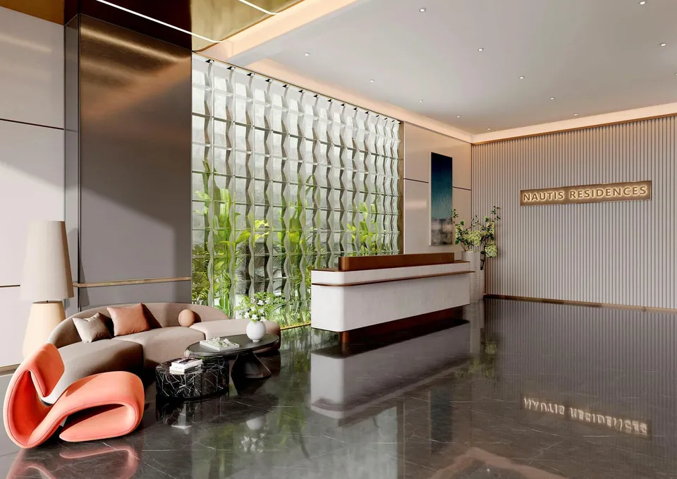Stamn Nautis Residences, Dubai Islands · render 4