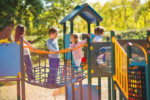Childrens Play Area at Stamn Nautis Residences.