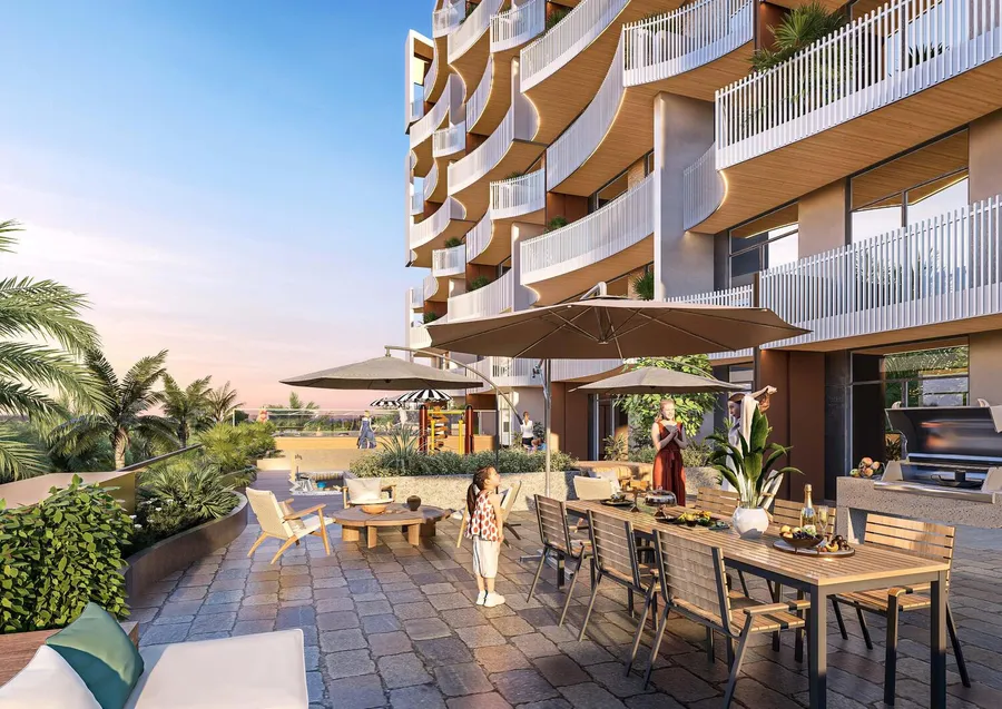 Juice Bar at Stamn Nautis Residences.