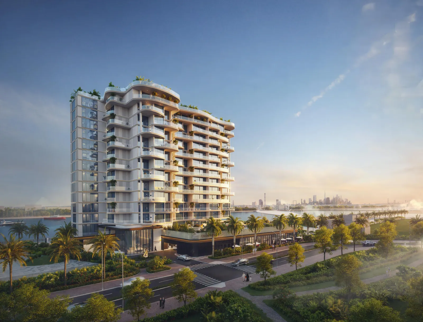Hermina by Casagrand, Dubai Islands · render 1