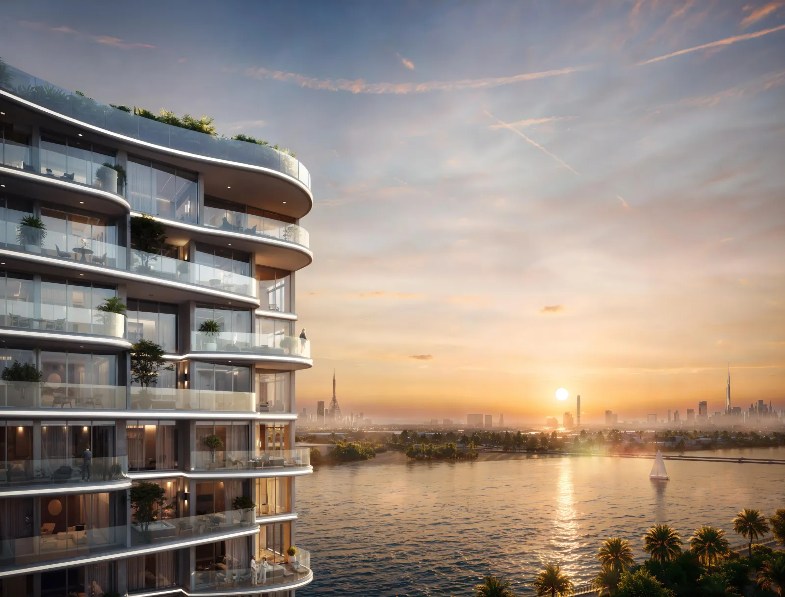 Hermina by Casagrand, Dubai Islands · render 3