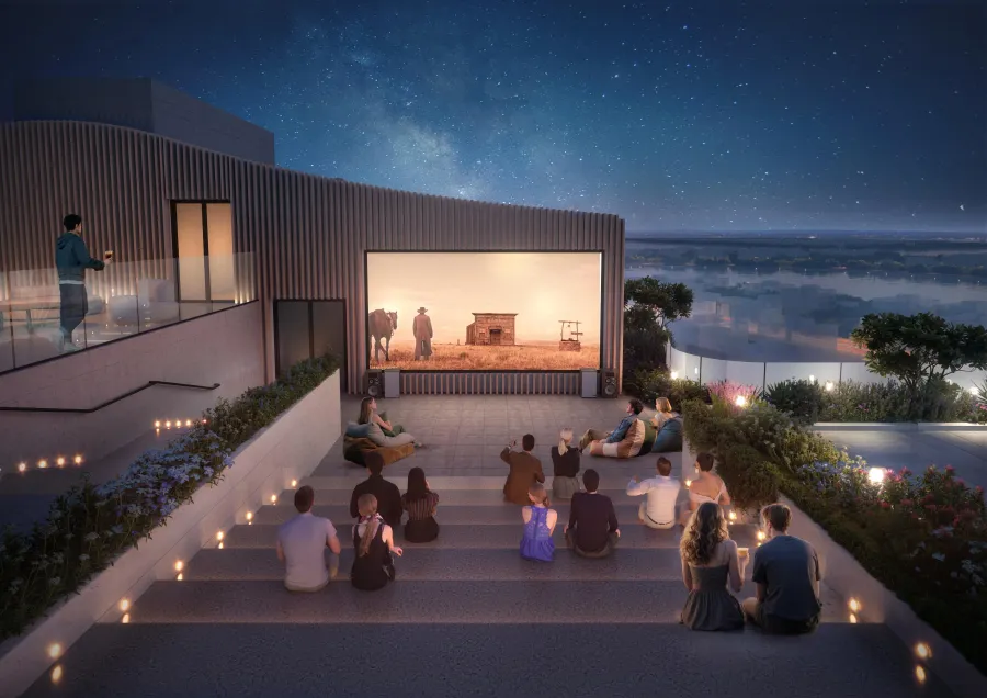 Sky Cinema at Hermina by Casagrand.