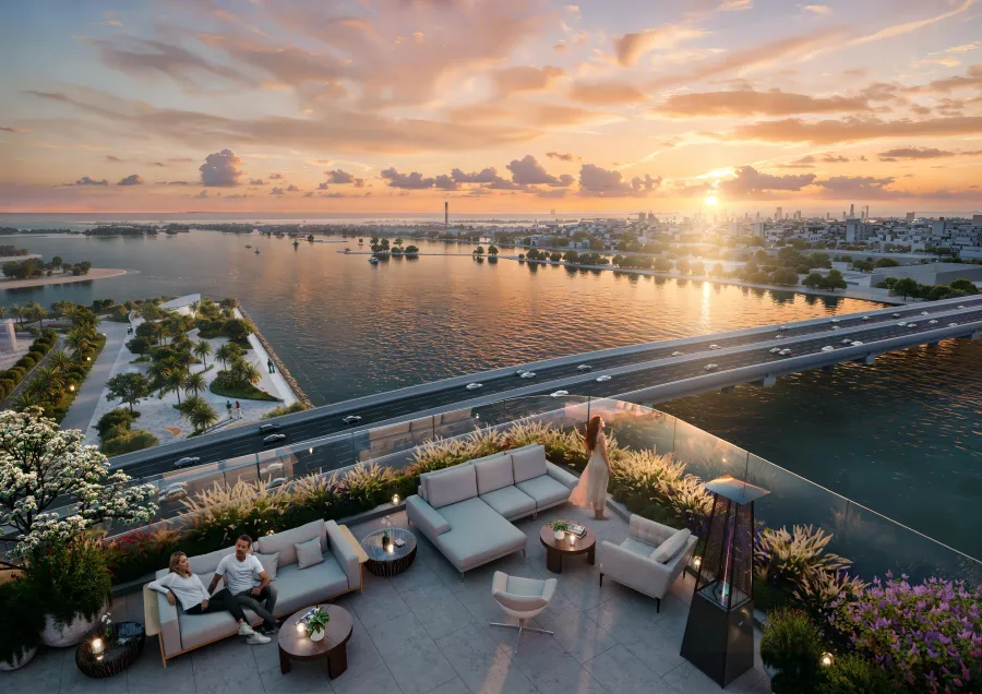 Observation Deck at Hermina by Casagrand.