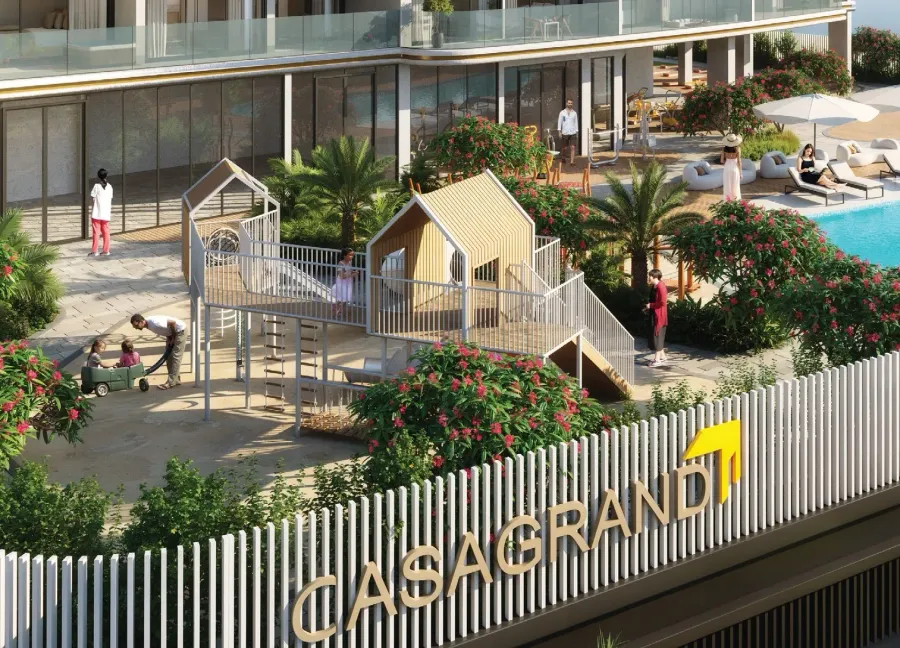 Kids' Play Area at Hermina by Casagrand.