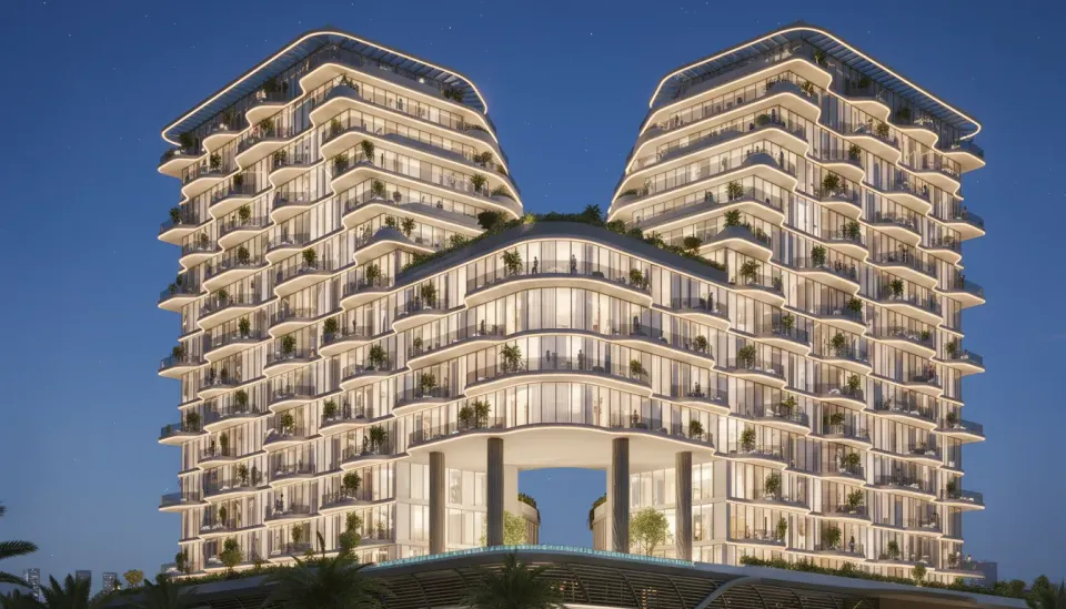 Royal Yacht Club Residence, Dubai Islands · render 1