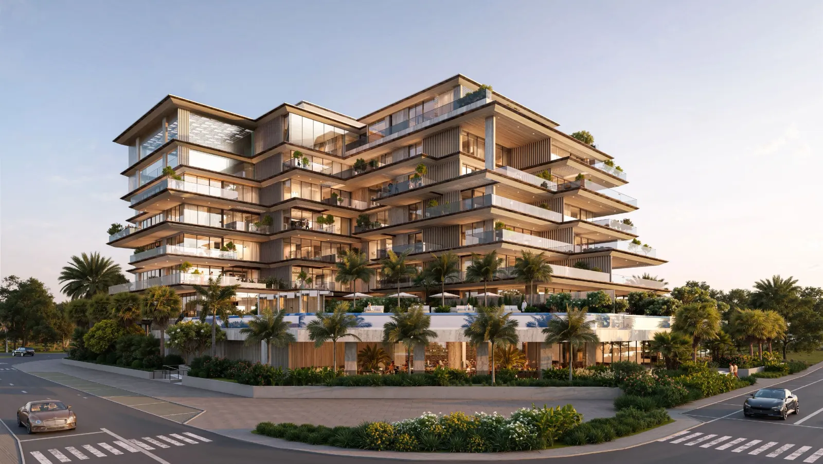 Omoria Private Residences, Dubai Islands · render 1