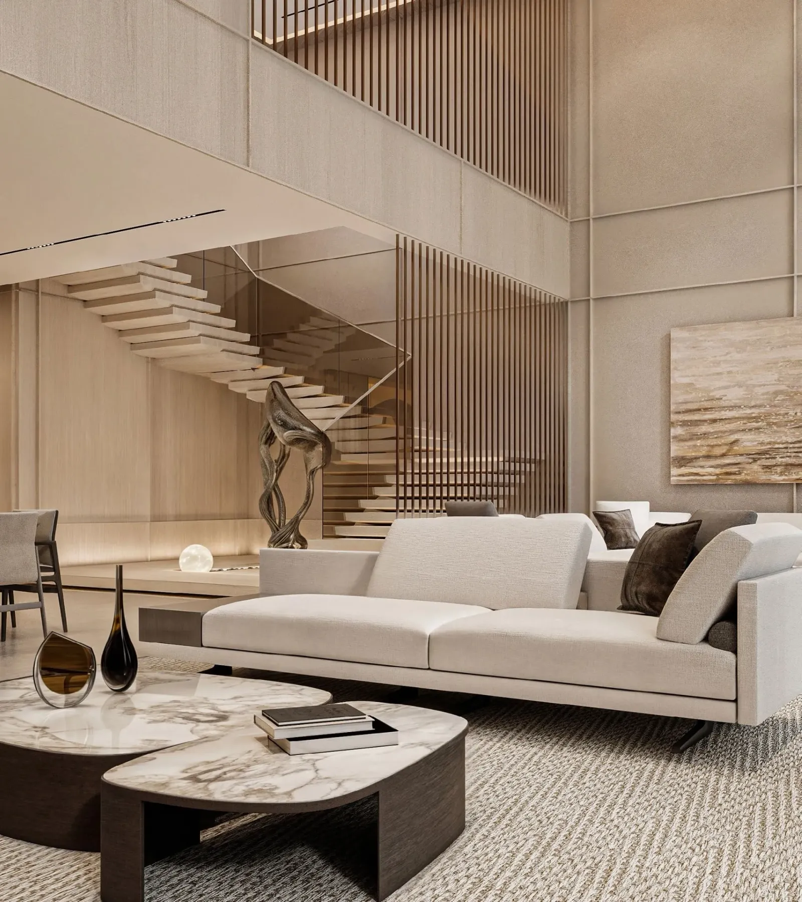 Omoria Private Residences, Dubai Islands · render 2