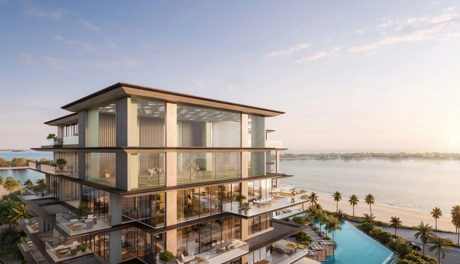 Omoria Private Residences, Dubai Islands · render 3