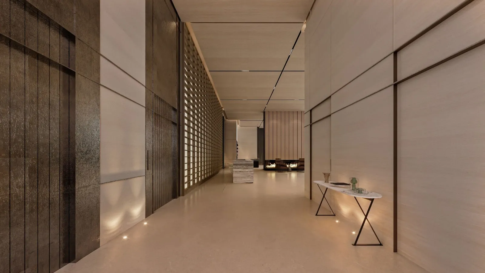 Omoria Private Residences, Dubai Islands · render 4