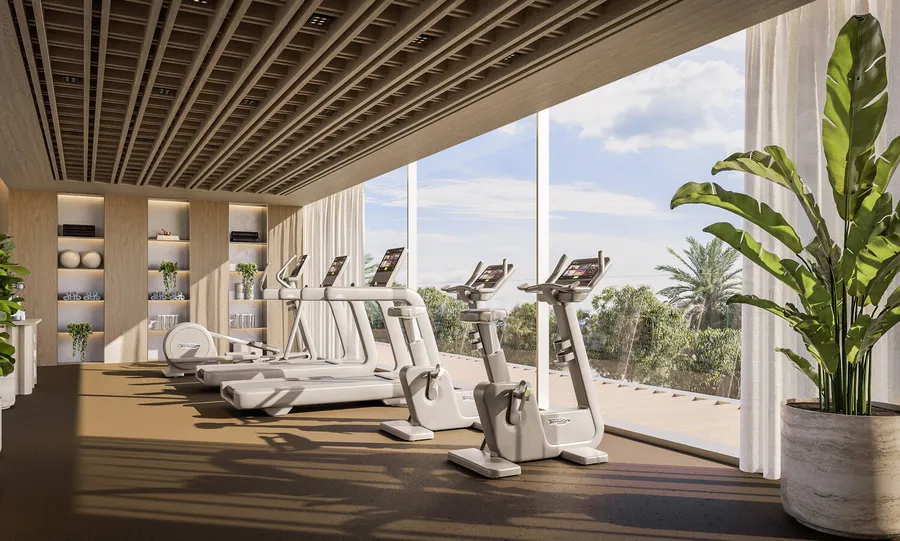 Indoor Gym at Avida Residences.