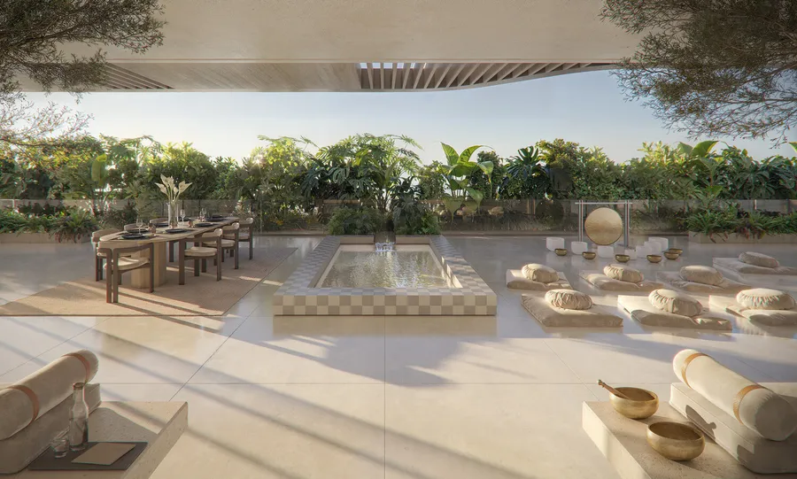 Hydroponic Garden at Avida Residences.