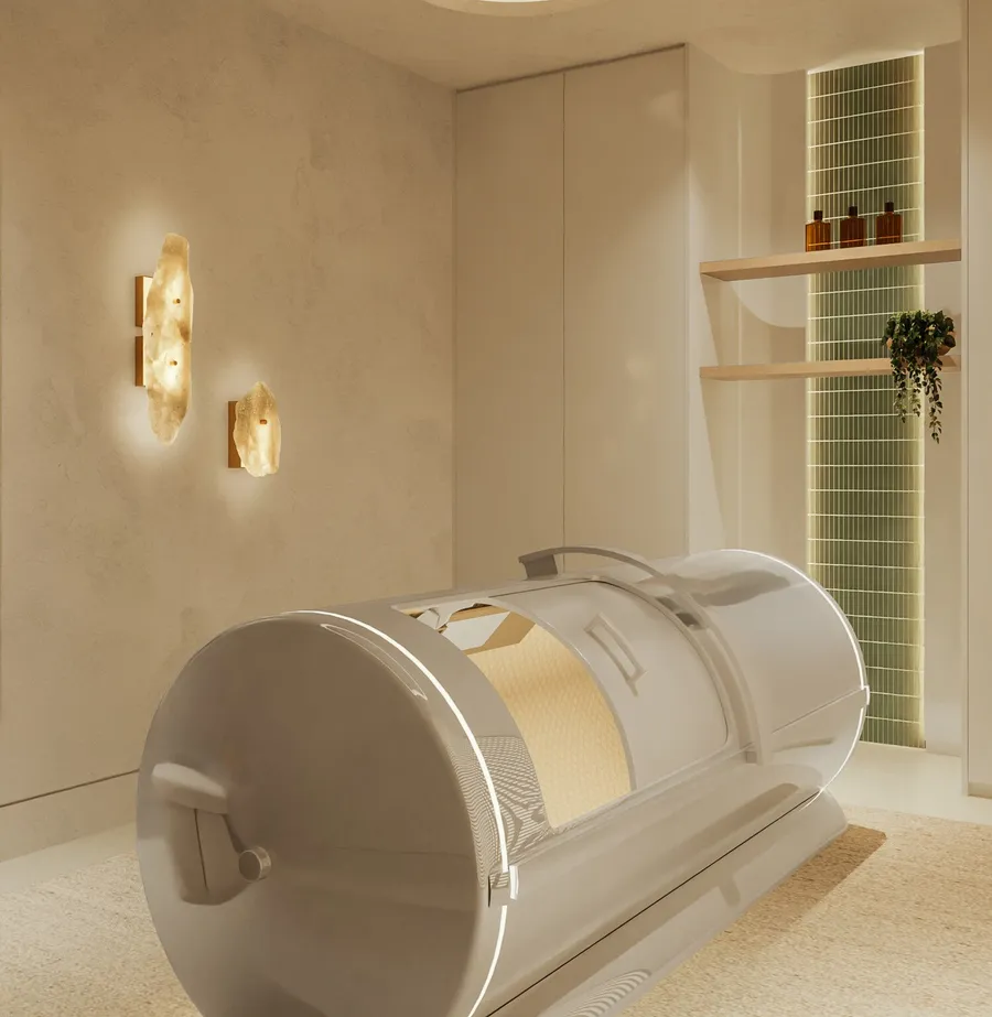 Hyperbaric Oxygen Chamber at Avida Residences.