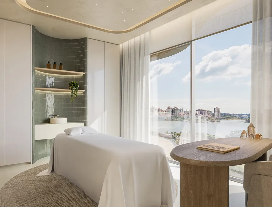 Treatment Suites at Avida Residences.