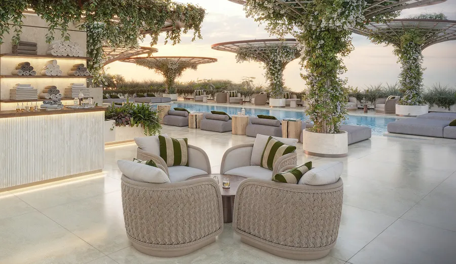Seating Area at Avida Residences.