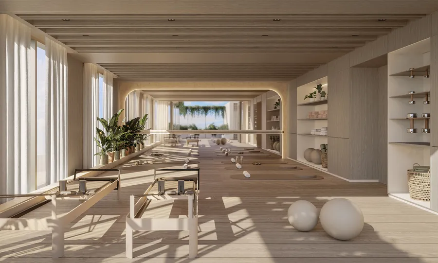 Fitness Classes at Avida Residences.