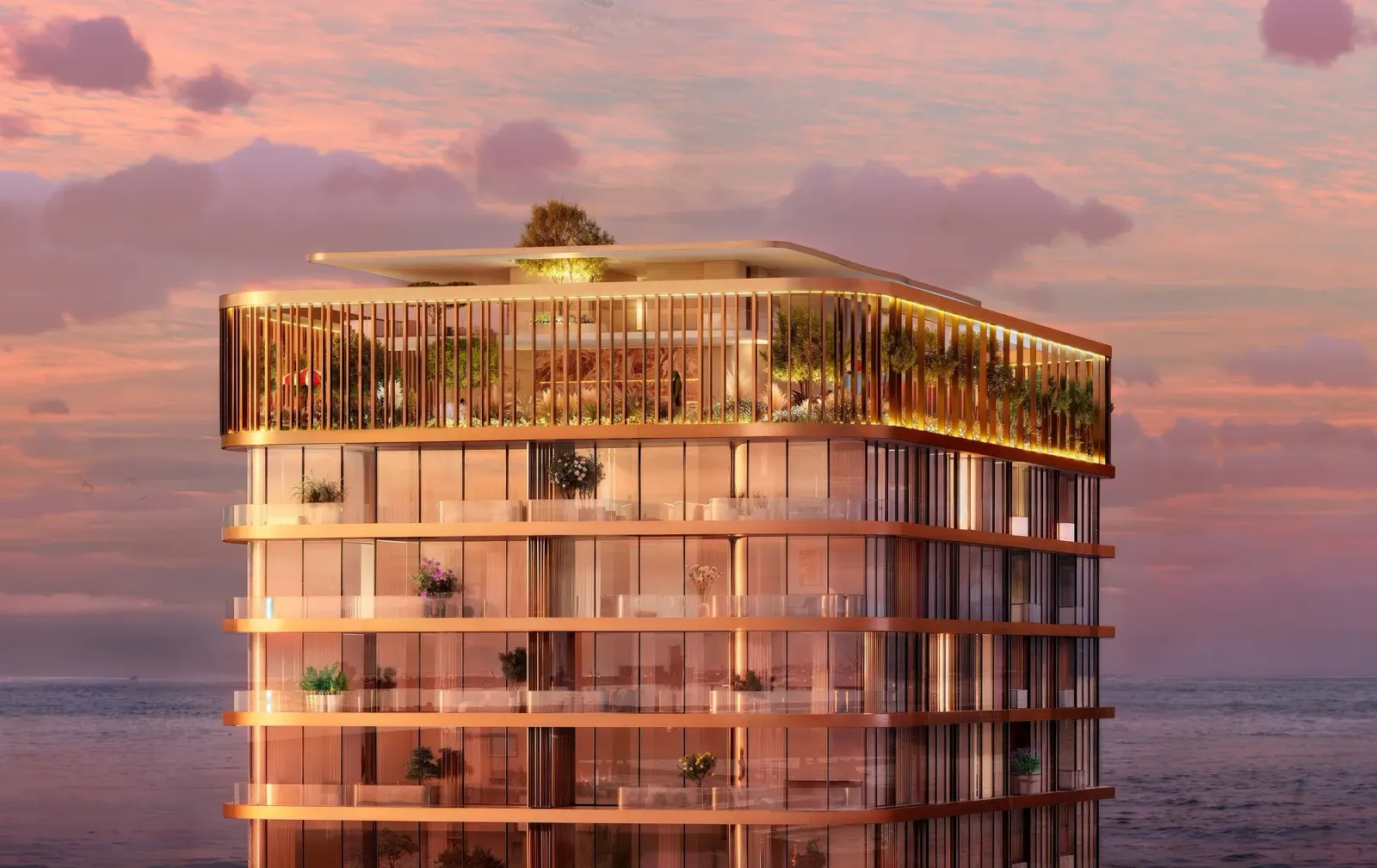 Isla Private Residences, Dubai Islands · render 1