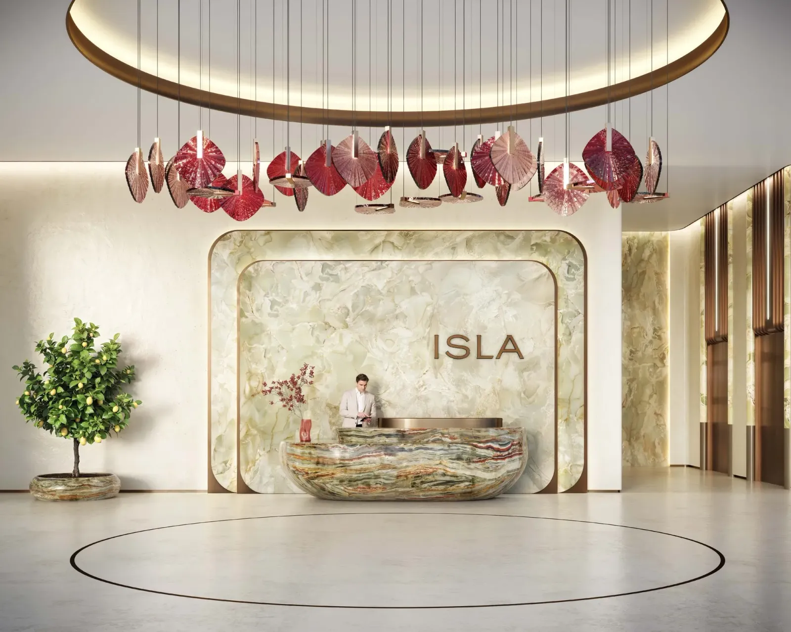Isla Private Residences, Dubai Islands · render 4