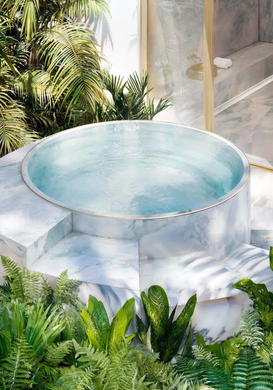Cold Plunge at Isla Private Residences.
