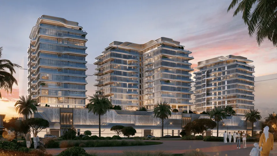 Edgewater Residences 1, 2 and 3, Dubai Islands · render 1