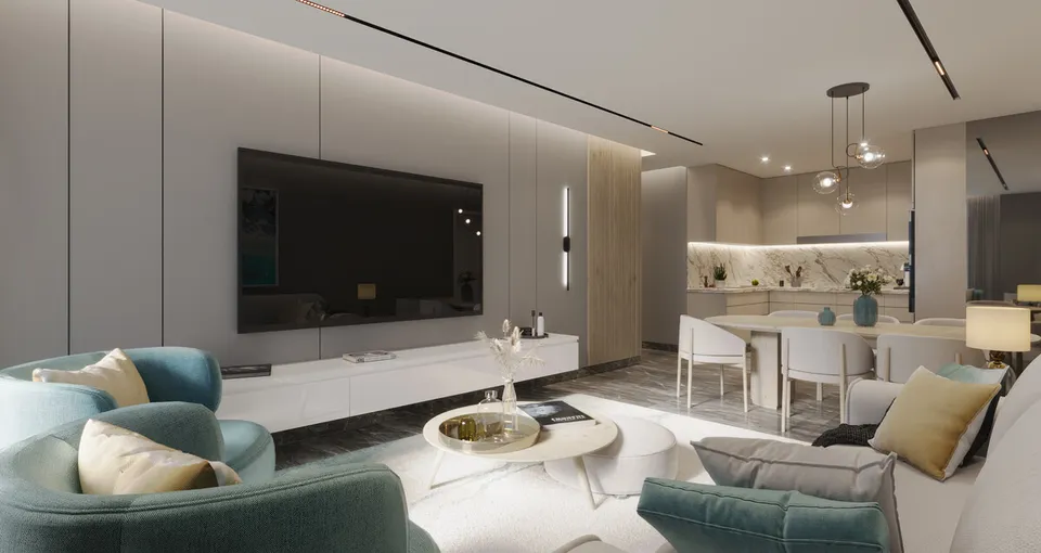 Edgewater Residences 1, 2 and 3, Dubai Islands · render 2