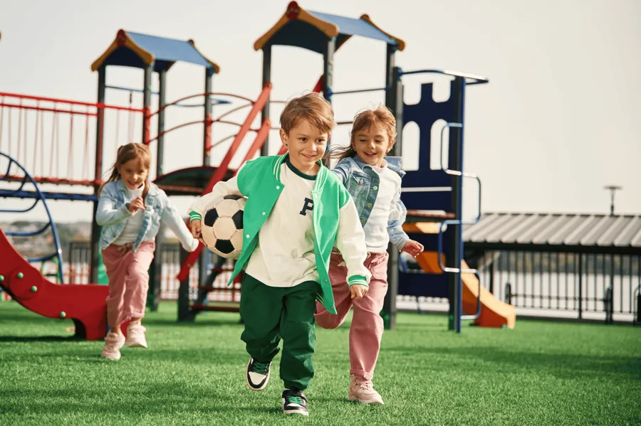 Kids Play Area at Edgewater Residences 1, 2 and 3.