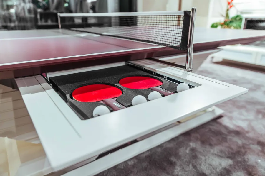 Table Tennis at Edgewater Residences 1, 2 and 3.