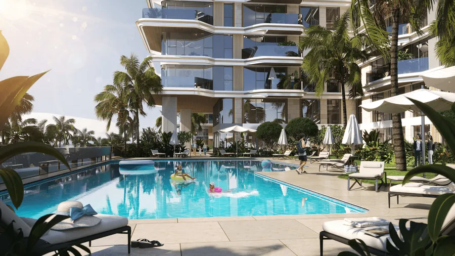Swimming Pool at Edgewater Residences 1, 2 and 3.