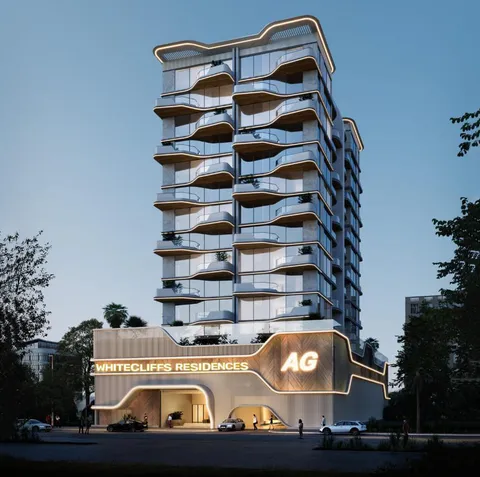 Whitecliffs Residences, Dubai Islands · render 1