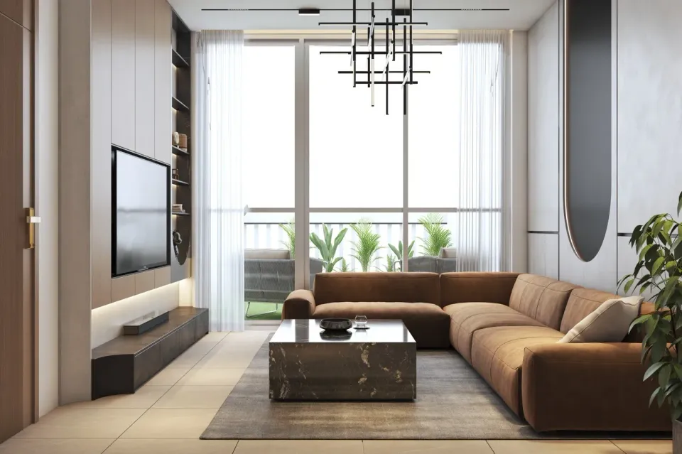Whitecliffs Residences, Dubai Islands · render 2