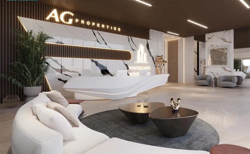 Whitecliffs Residences, Dubai Islands · render 4
