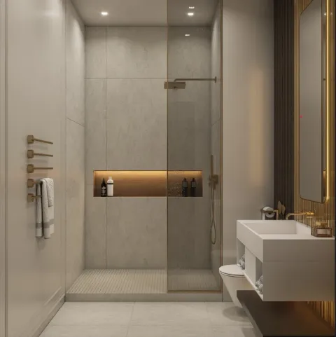 Whitecliffs Residences, Dubai Islands · render 5