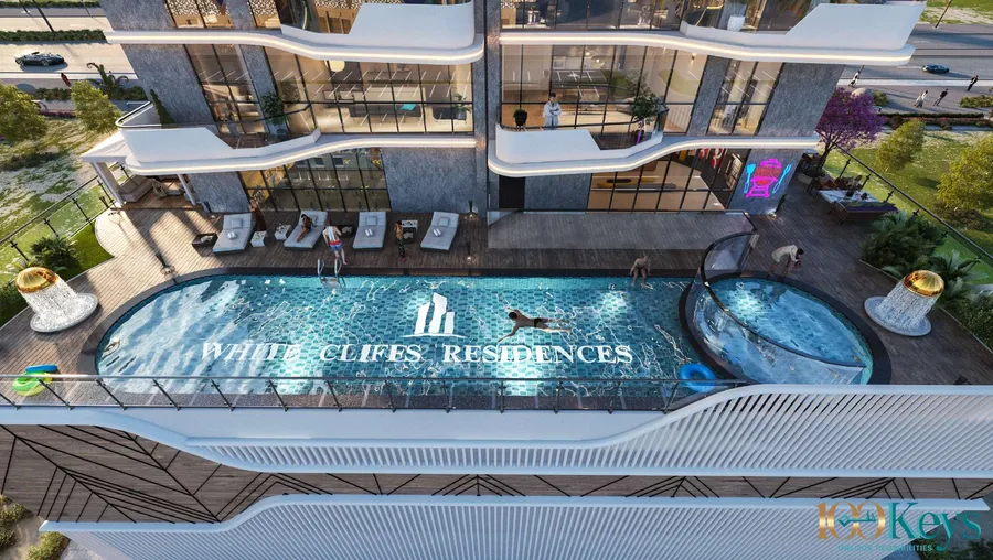 Swimming Pool at Whitecliffs Residences.