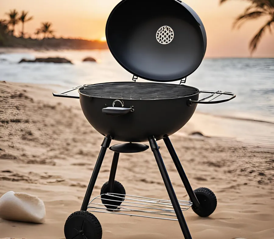 Bbq Area at Whitecliffs Residences.
