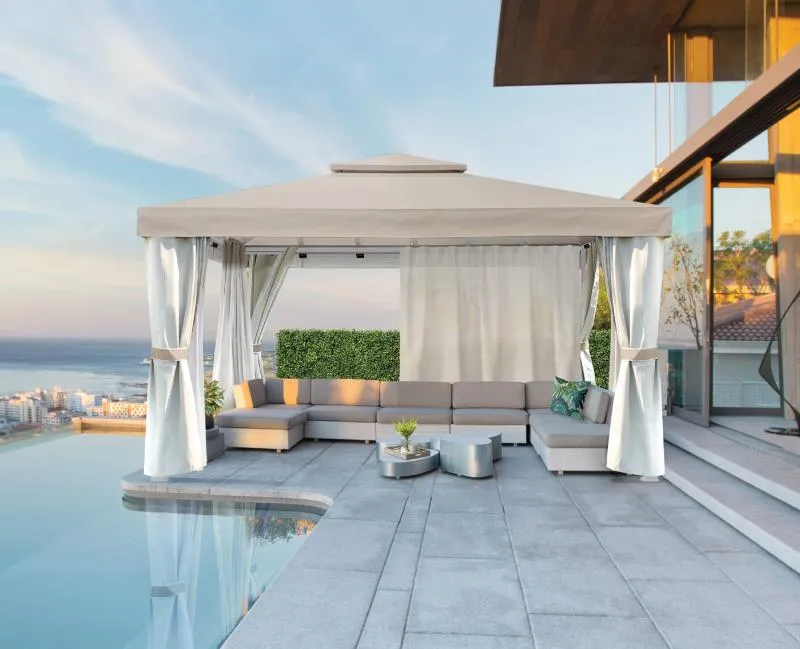 Cabanas at Whitecliffs Residences.
