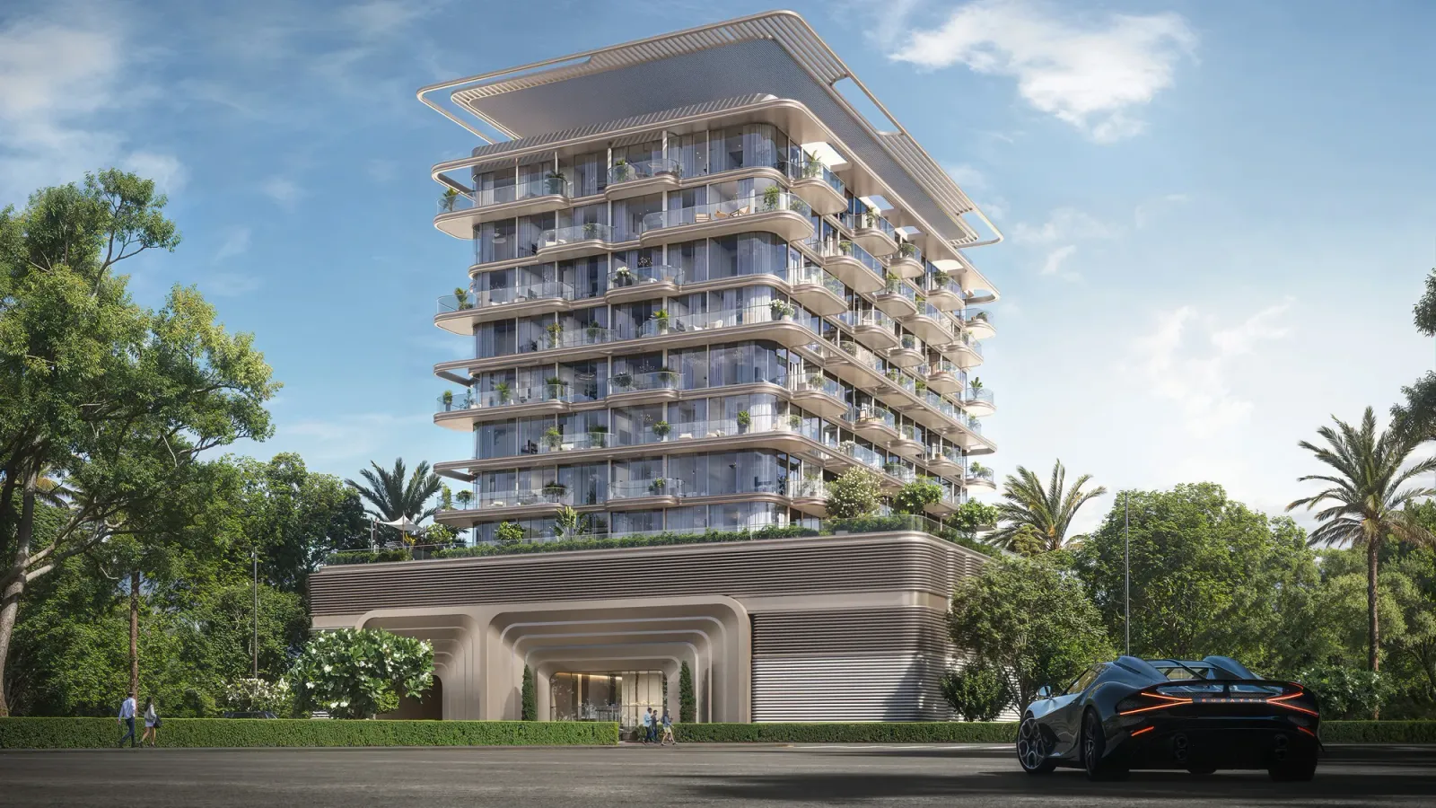 The Tides, Dubai Islands · render 1