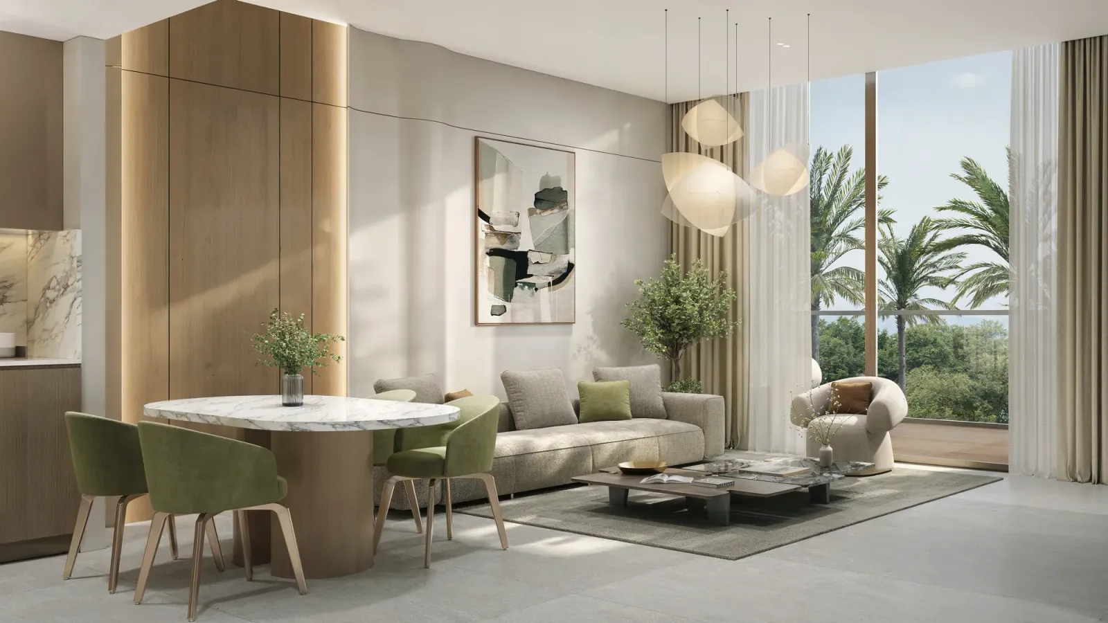 The Tides, Dubai Islands · render 2