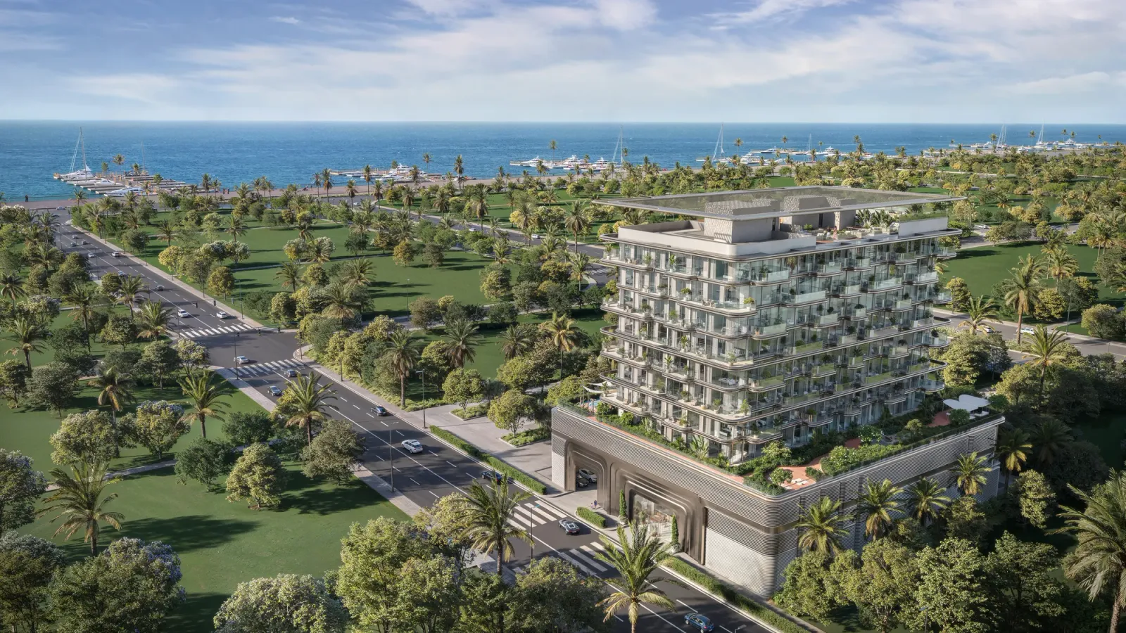 The Tides, Dubai Islands · render 3