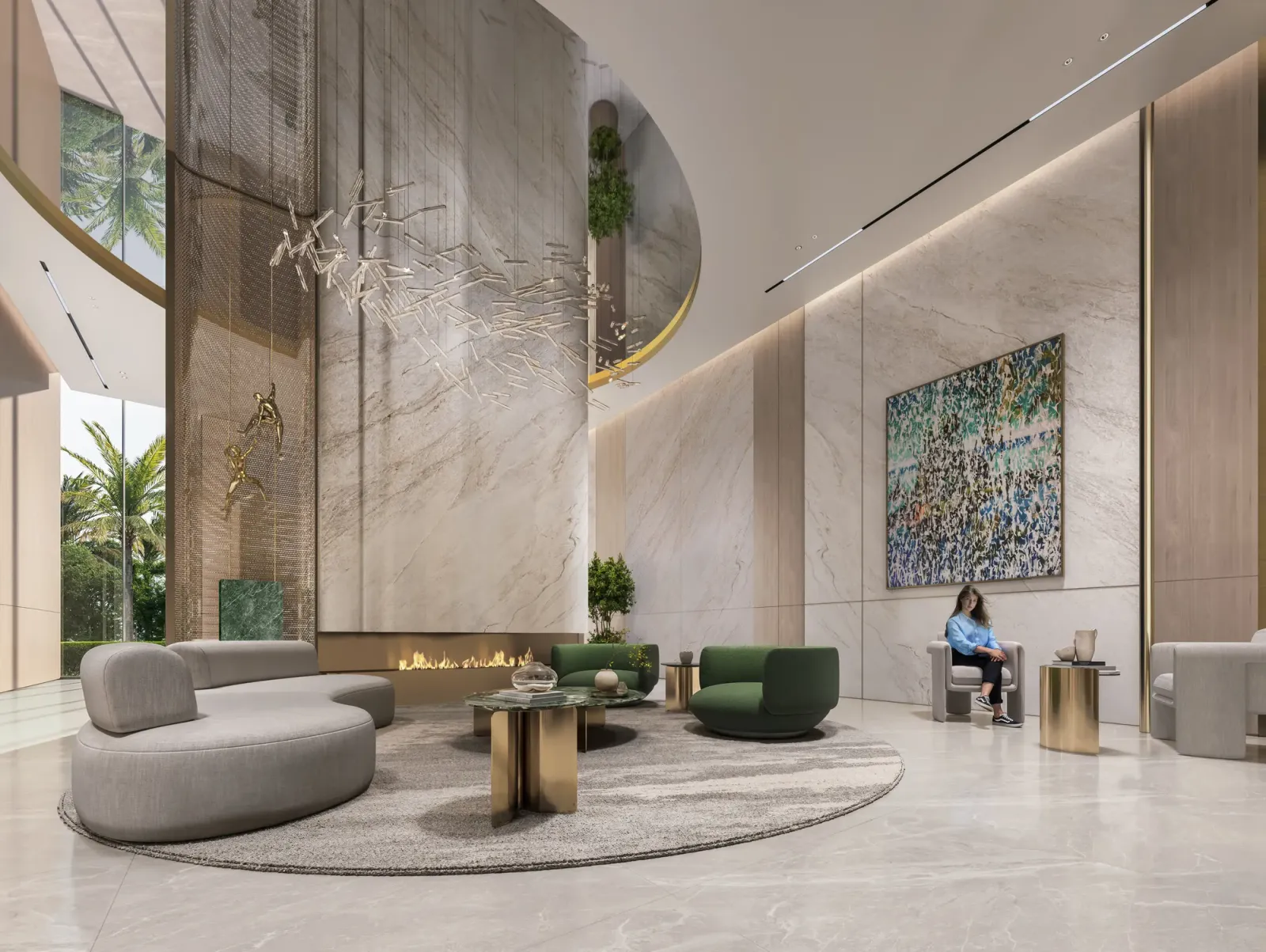 The Tides, Dubai Islands · render 4