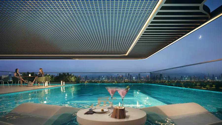 Infinity Pool at The Tides.