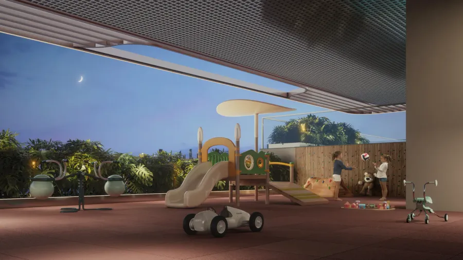 Kids' Play Area at The Tides.