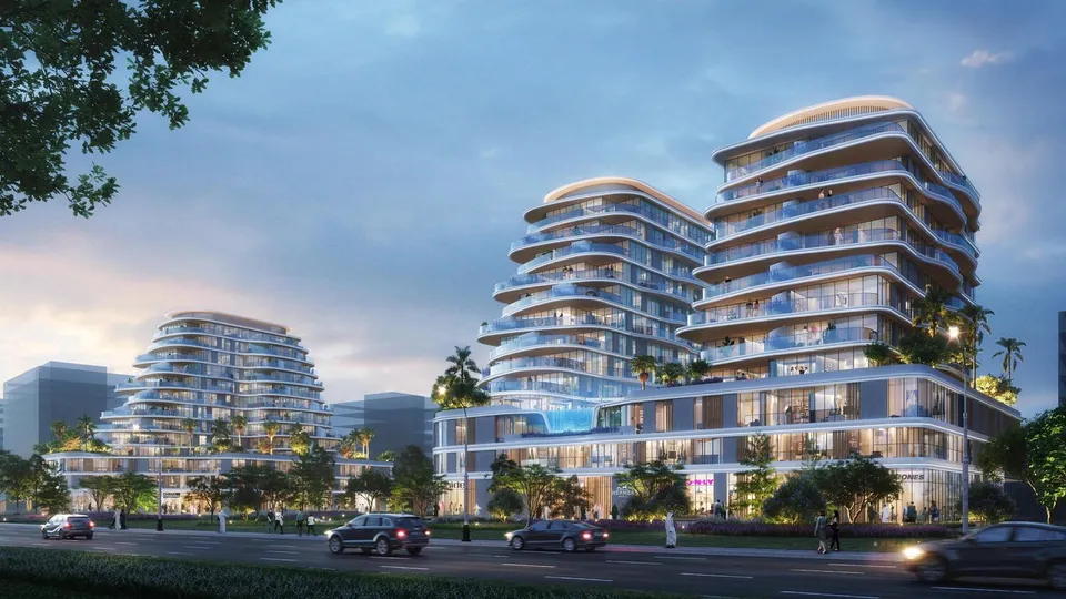 Zephyra Residences, Dubai Islands · render 1