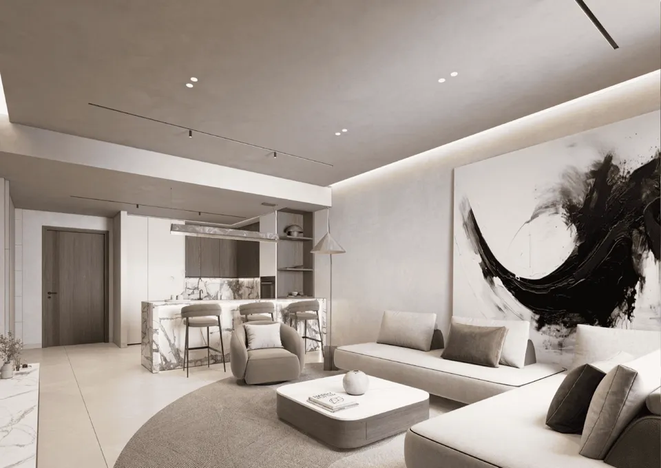 Zephyra Residences, Dubai Islands · render 2