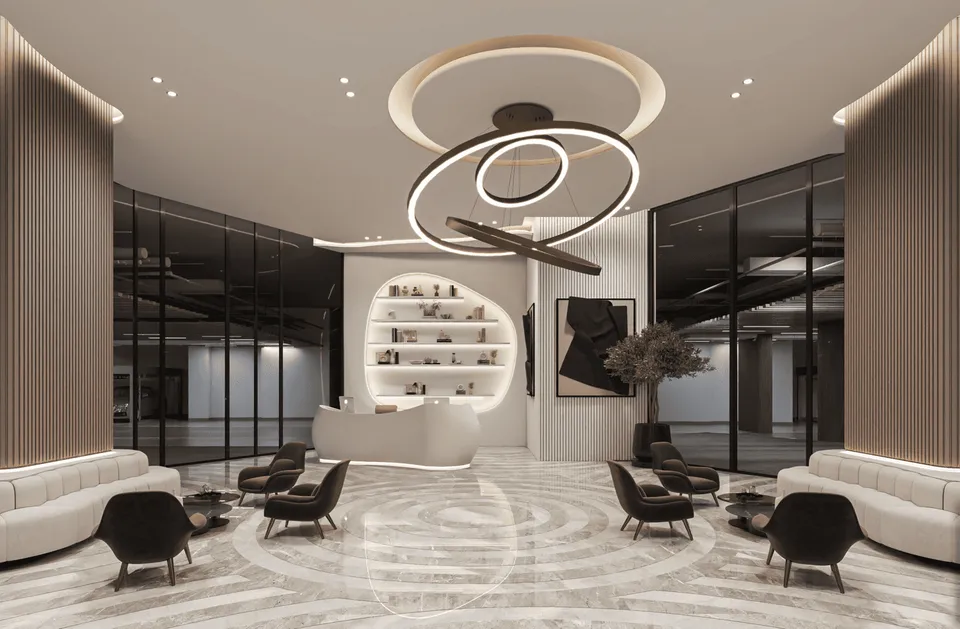 Zephyra Residences, Dubai Islands · render 4