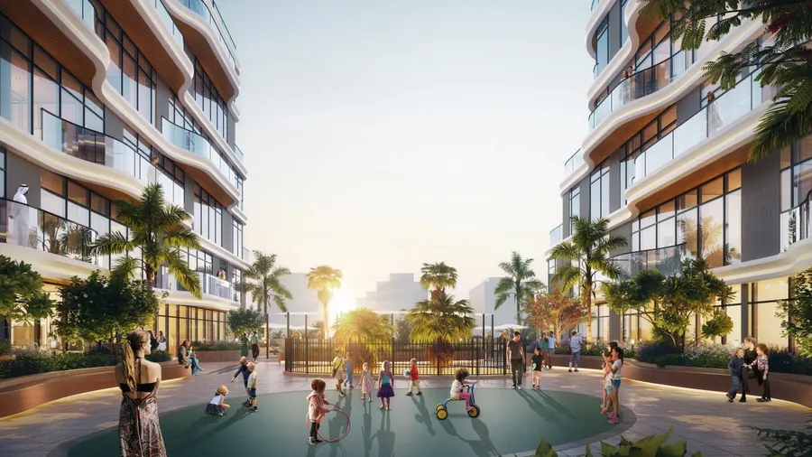 Children'S Play Area at Zephyra Residences.