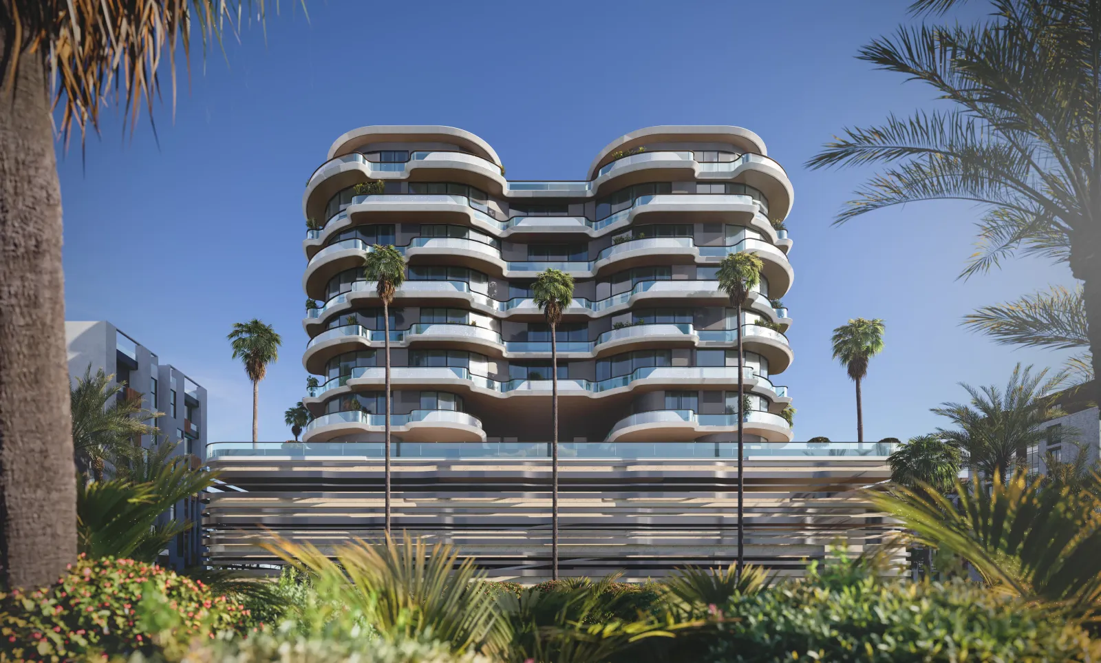 NEXT Coral, Dubai Islands · render 1