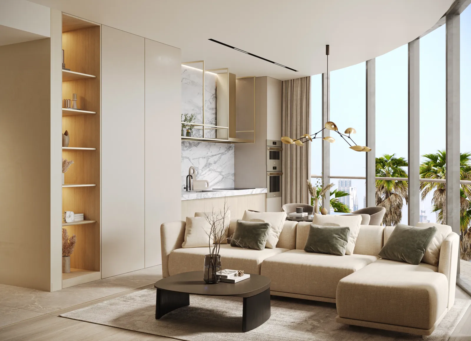 NEXT Coral, Dubai Islands · render 4