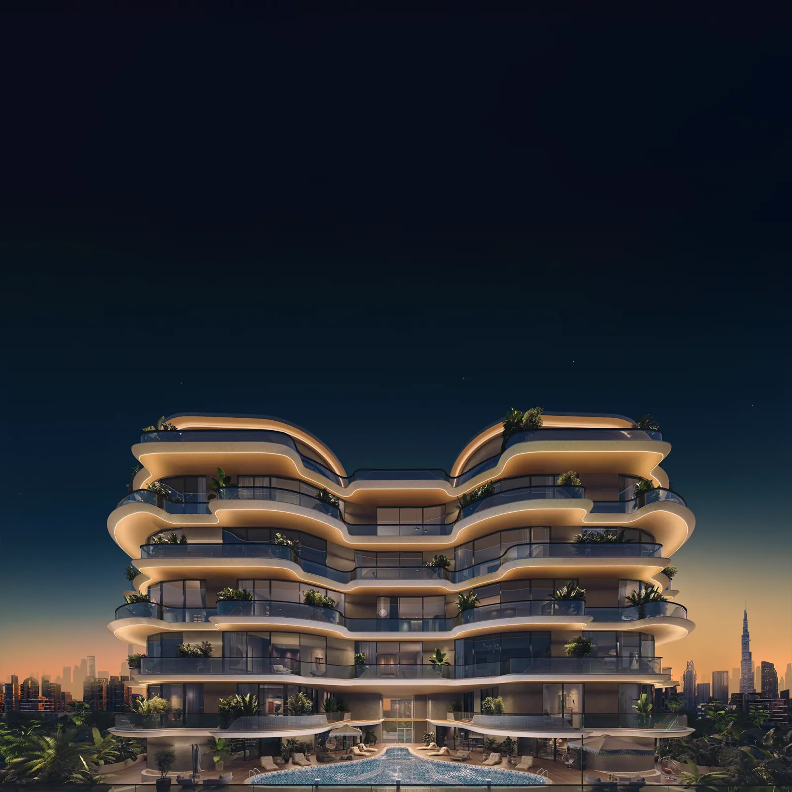 NEXT Coral, Dubai Islands · render 5