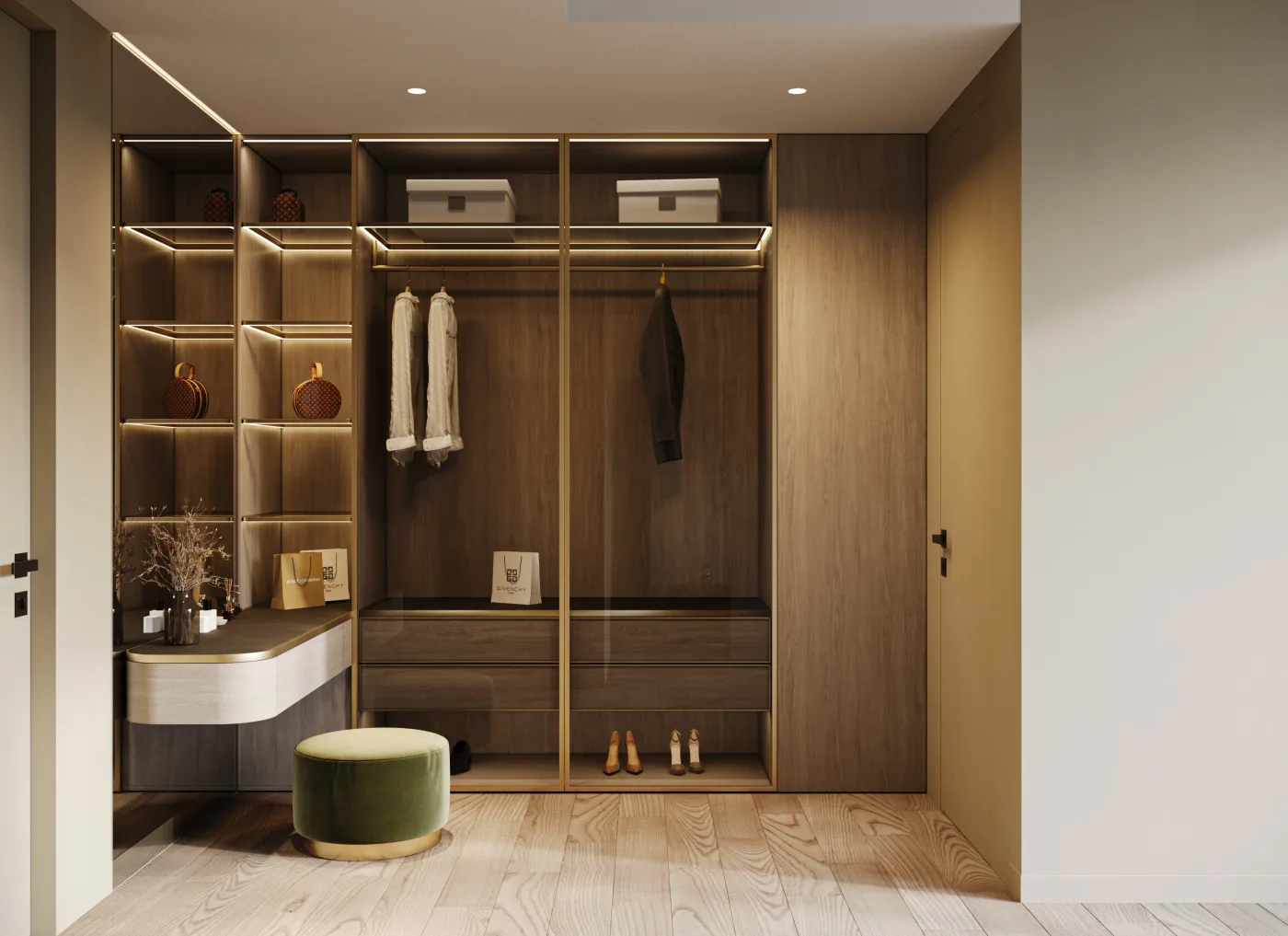 Interior render at NEXT Coral.