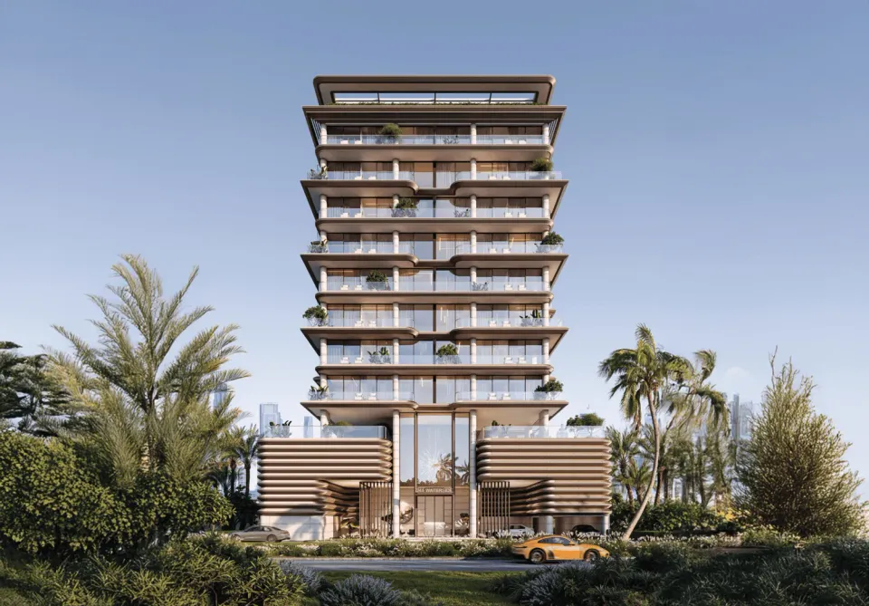 241 Waterside, Dubai Islands · render 1