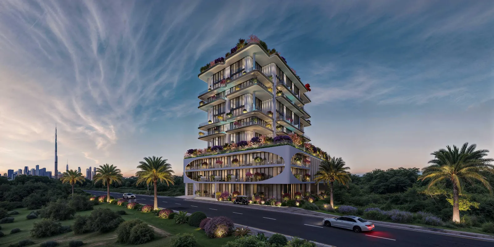 Villa Del Arte, Dubai Islands · render 1